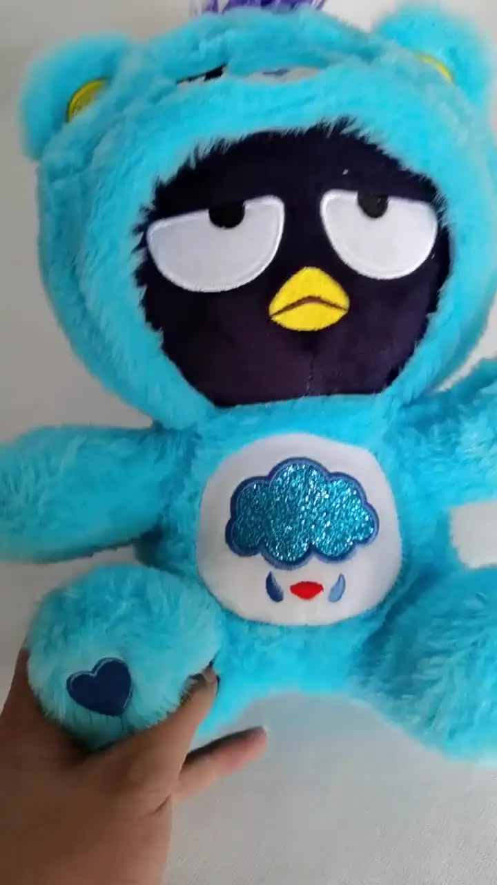 ミニソサンリオ-ハローキティぬいぐるみ、チャイナケアベア