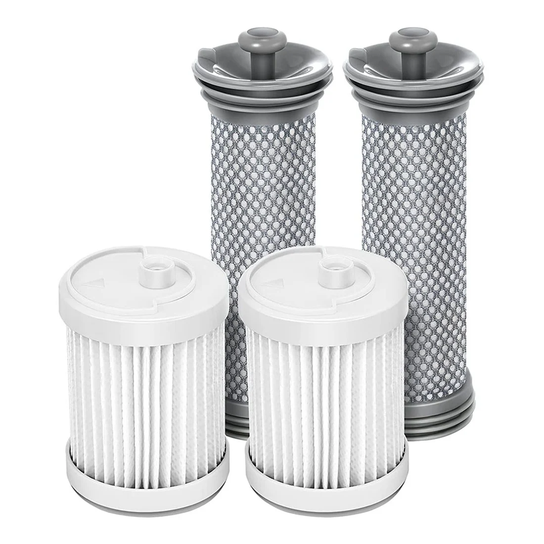 цена 1Set Replacement Filter Kit Compatible with for Tineco A10/A11 Hero, A10/A11 Cordless Vacuums, Pre Filters & HEPA Filter