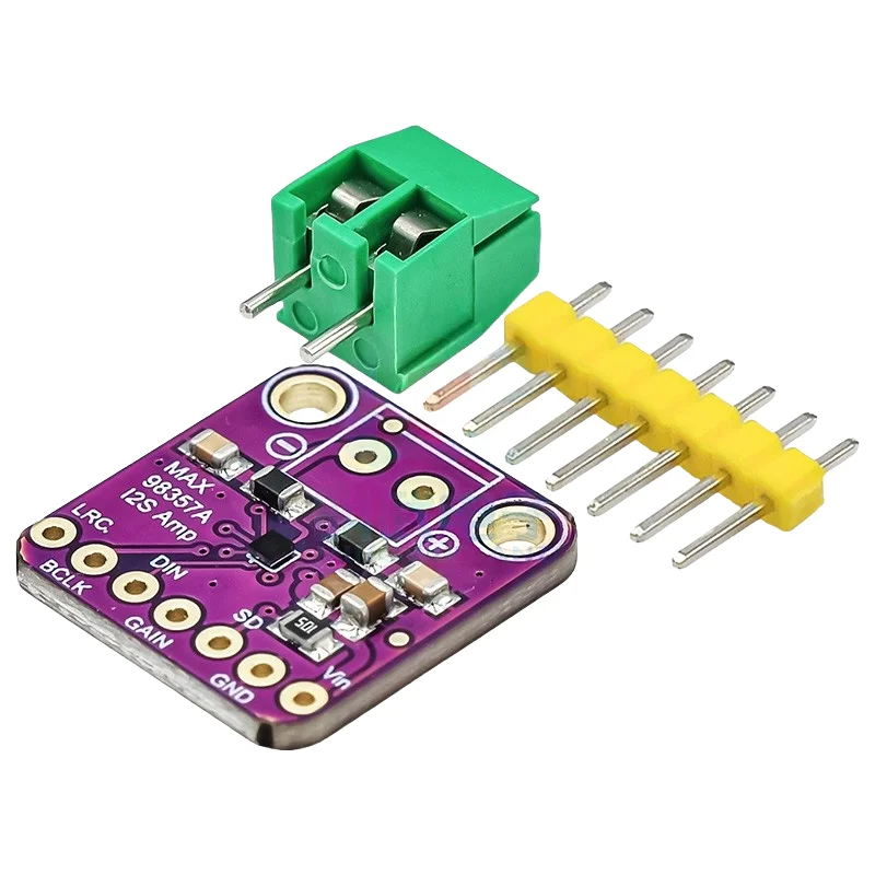 ตัวเลือกสินค้า โมดูลขยายเสียง I2S สำหรับ ESP32 & Raspberry Pi
