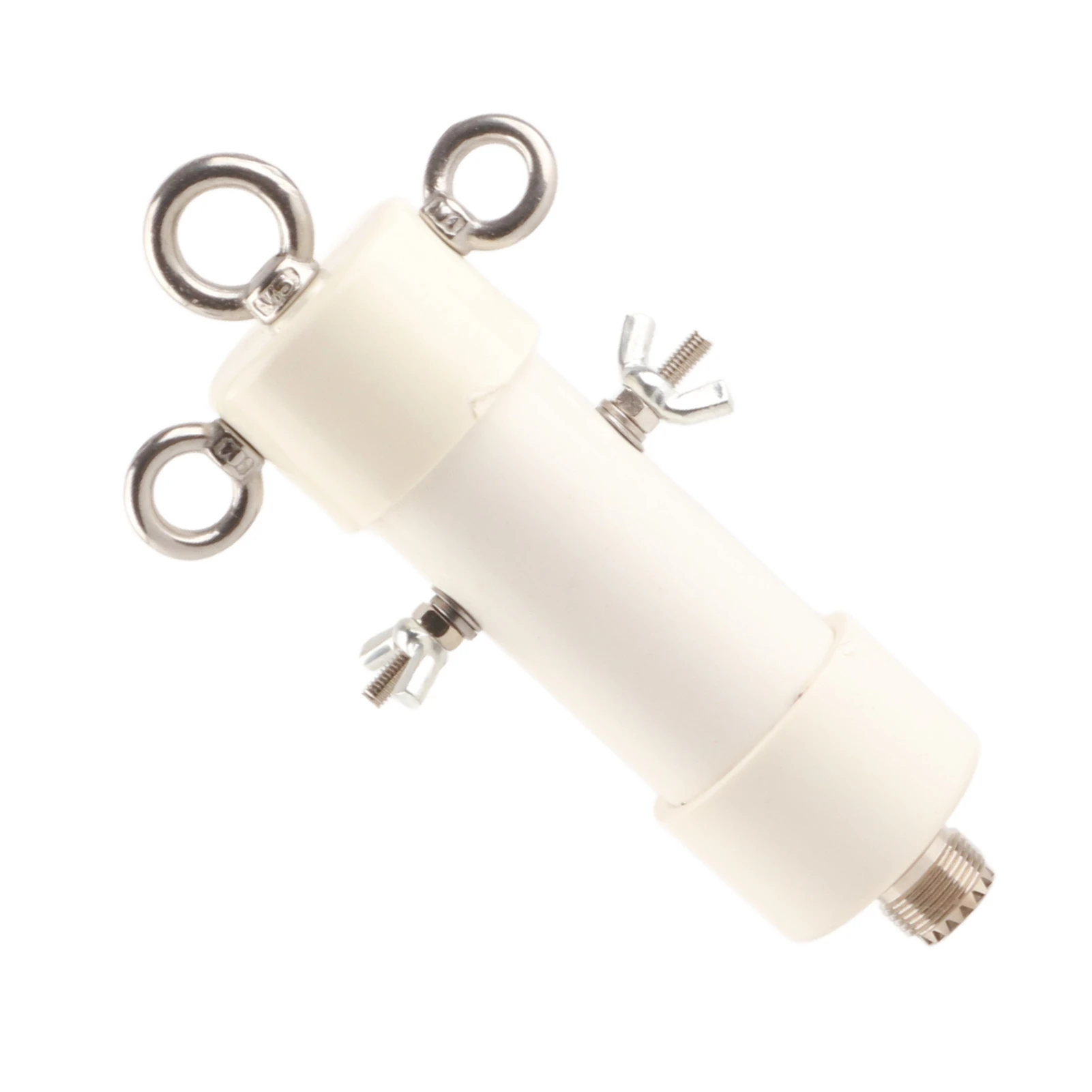 Balun Shortwave Antenna Mini Waterproof ABS Receiver for HAM 1:1 1.8M‑54M K‑50MS