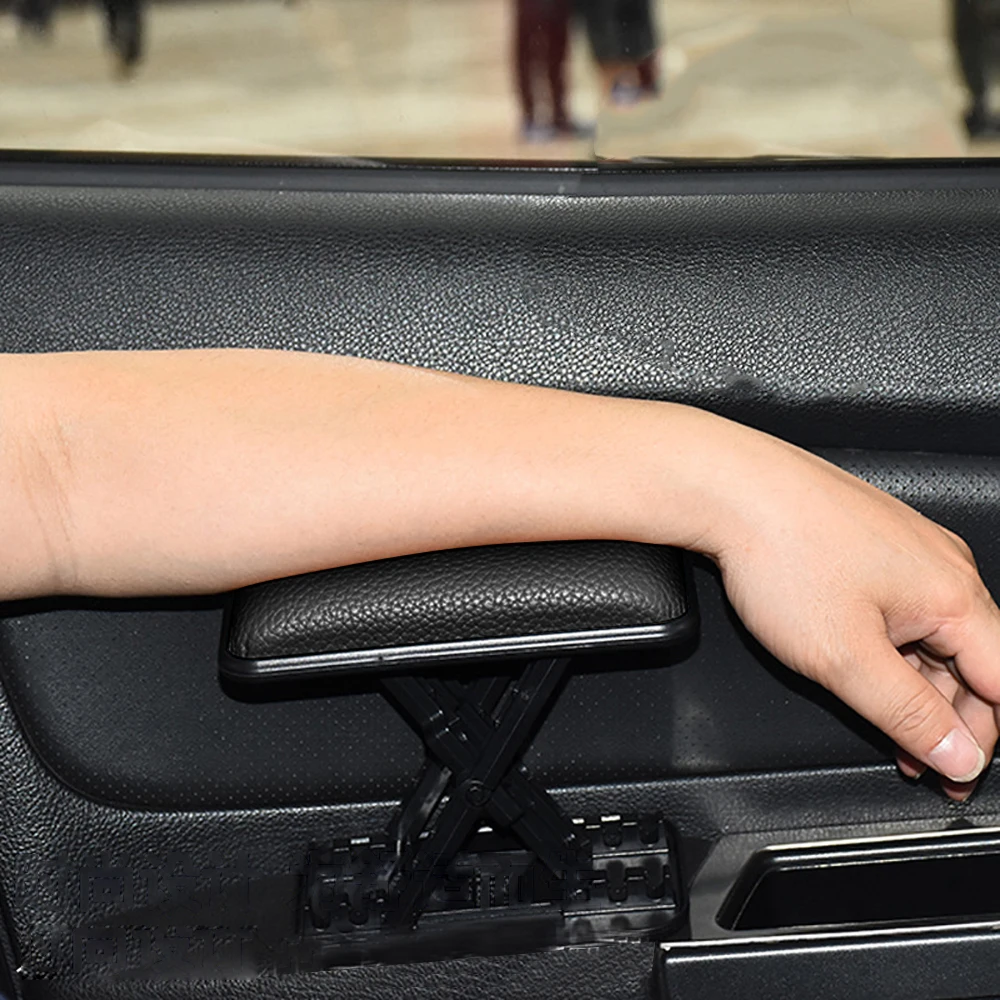Reposabrazos Coche Universal Reposabrazos Universal Para Coche, Cojín De Protección Para El Reposabrazos De La Consola Central De Cuero PU, Caja De Almacenamiento - AliExprs Repuesto Silla Oficina Reposabrazos