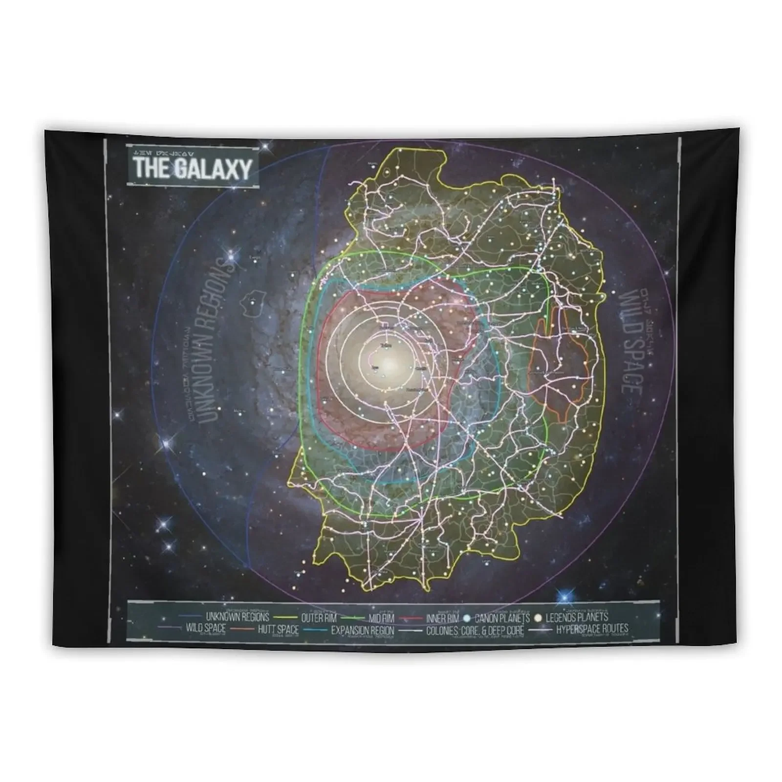 The Galaxy Tapestry Outdoor Decor Bedrooms Decor Wall Decor Hanging Decoration Home Tapestry