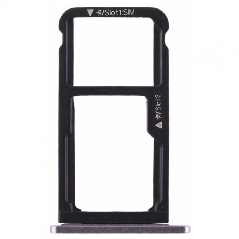 Vassoio Sim Honor 6C Huawei Nova Smart Enjoy 6S Micro Sd Gold Card # Huawei Honor 6C (Dig-L21Hn, Dig-L01) # Huawei Nova Smart (Dig-L21) # Huawei Enjoy