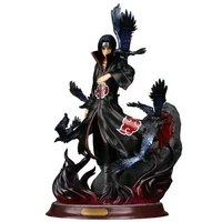 Naruto Inspired Itachi Uchiha 28cm Figure – Akatsuki Crow Collectible Statue - Image 4