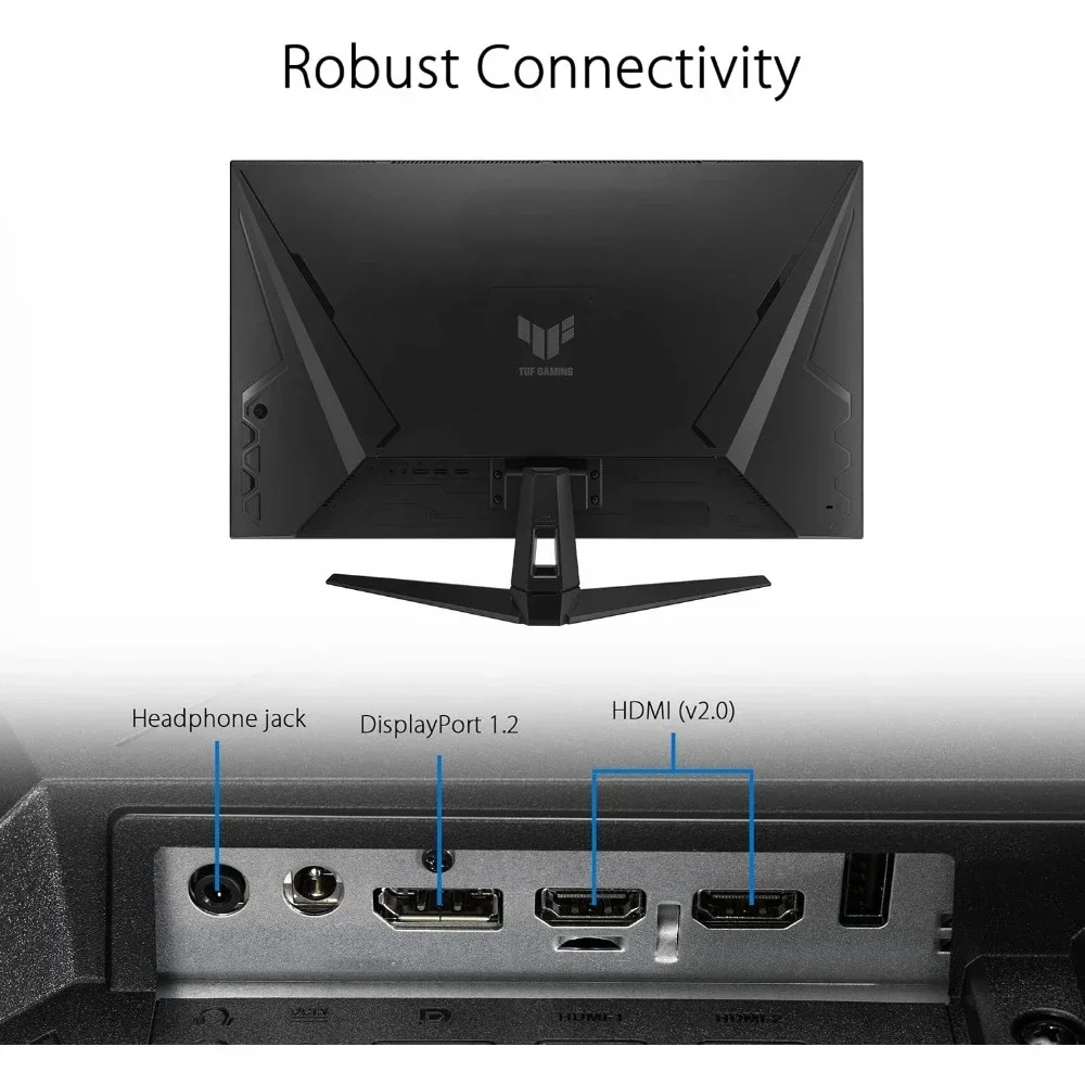 Gaming 31.5&rdquo; 1440P HDR Monitor (VG32AQA1A)-QHD (2560 x 1440), 170Hz, 1ms, Extreme Low Motion Blur