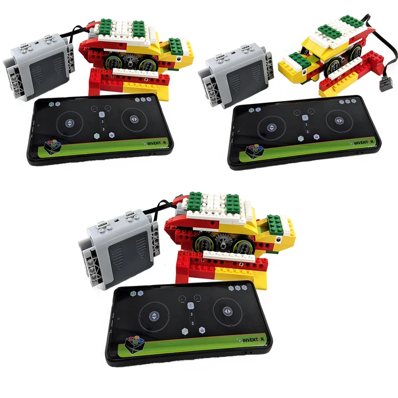 

Высокотехнологичная радиоуправляемая программа APP двигатель животных Черепаха машина Робот строительные блоки для студентов 9686 Wedo 1 образование детей фотоигрушки