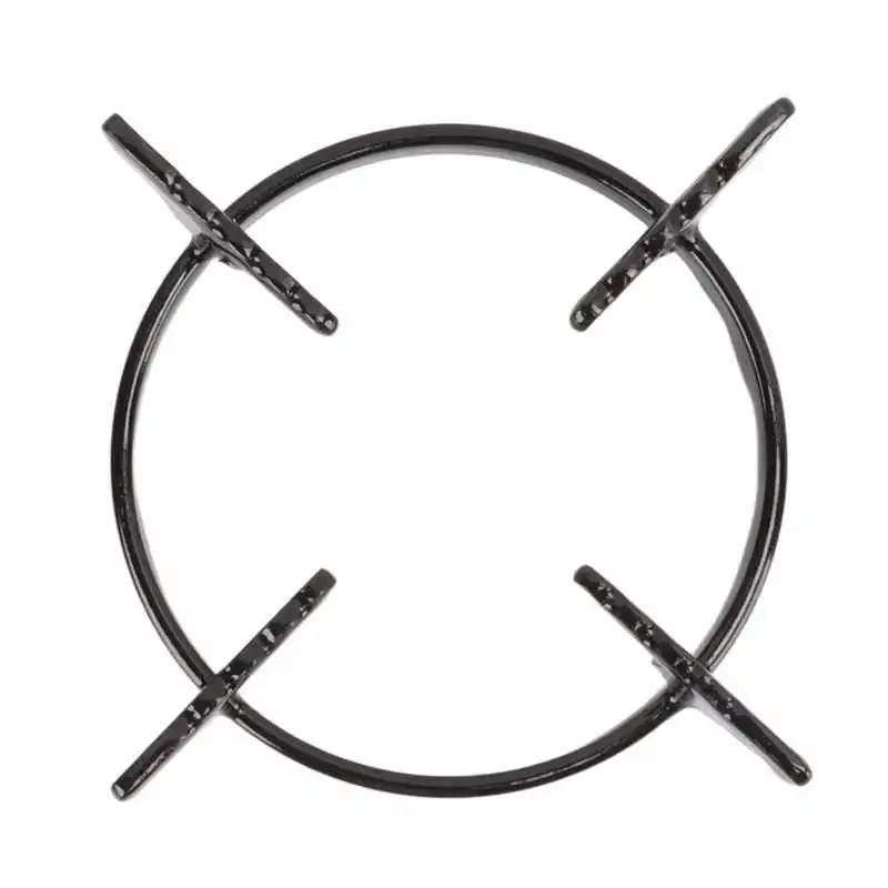 Cast Iron Wok Pan Pot Support Rack Stand for Gas Stove Hobs Cooker Kitchen Cookware