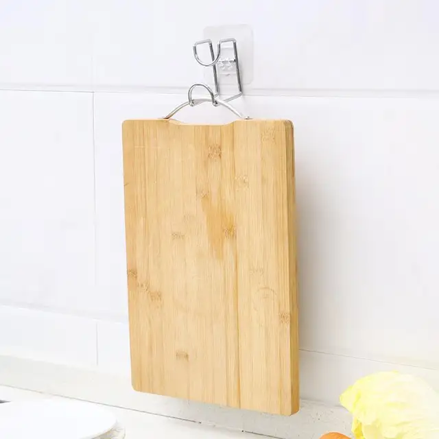 Fürdőszoba Nem Perforált Mosóhorog Konyha Karcolás Ingyenes Ragasztóhorog Függő Mosdó Állvány - Image 4