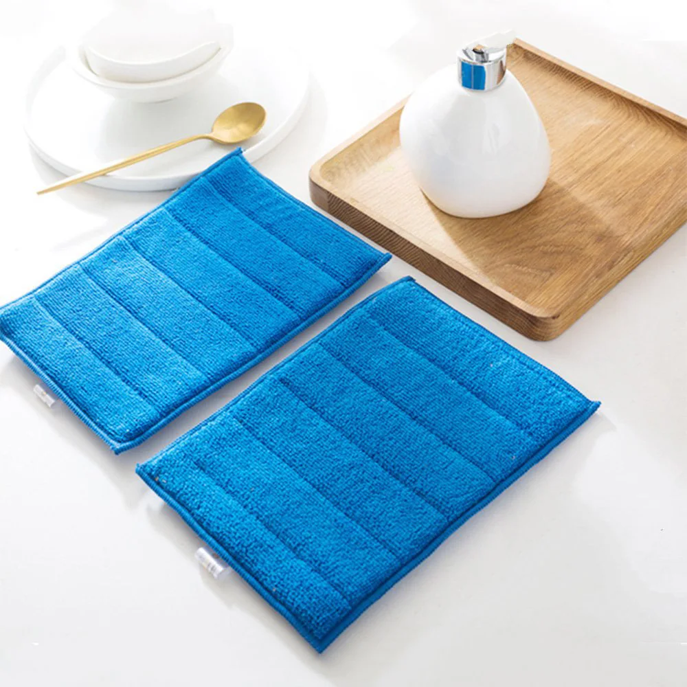 

Двусторонняя кухонная Чистящая губка, сильные влагопоглощающие масляные пятна, удаляющие чистящие салфетки для кухни, кухонные Варочные панели, вытяжка