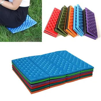 1Pc Foldable Outdoor Hiking Camping Dinning Cushion Seat Mat Foam Sitting Pad Waterproof Pad Portable Sports Outdoor Picnic Mat