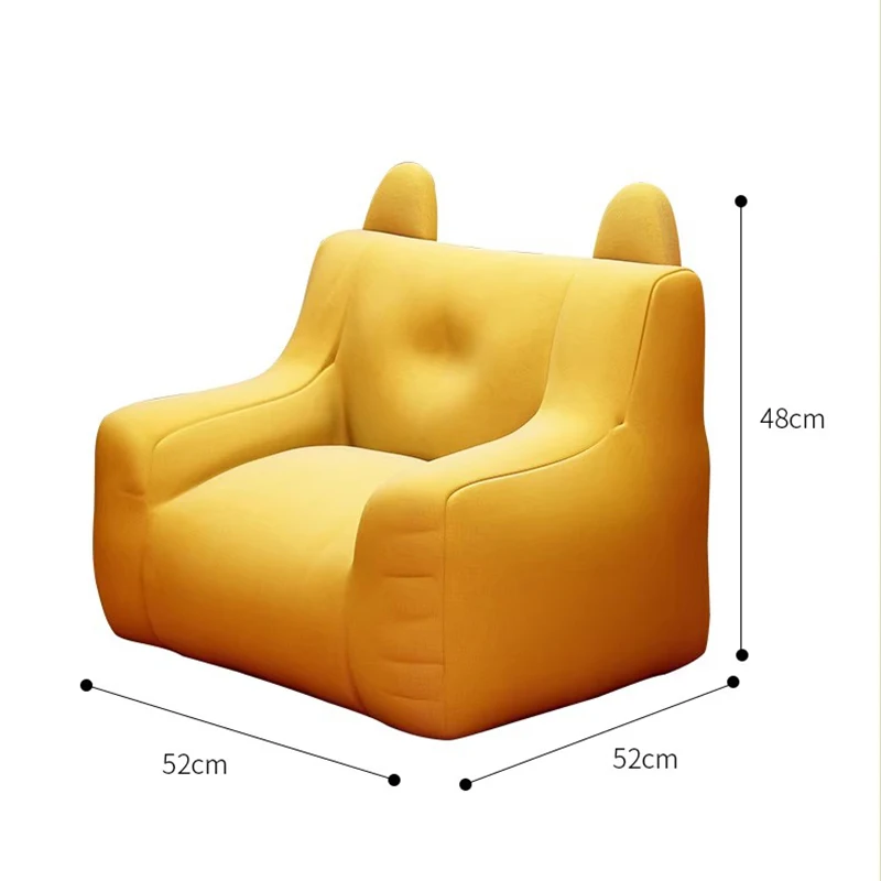 Kid Couch Children Bean Bag Girls Baby Sofa Soft Chairs Child Toddler Single Mini Furniture Room Canape Enfants Pouf Reading JGY