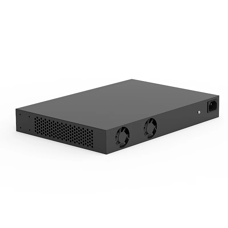 XikeStor L2 관리형 POE 스위치 8포트 2.5G POE RJ45 4포트 10G SFP+ 네트워크 스위치 VLAN 및 포트 집계 지원