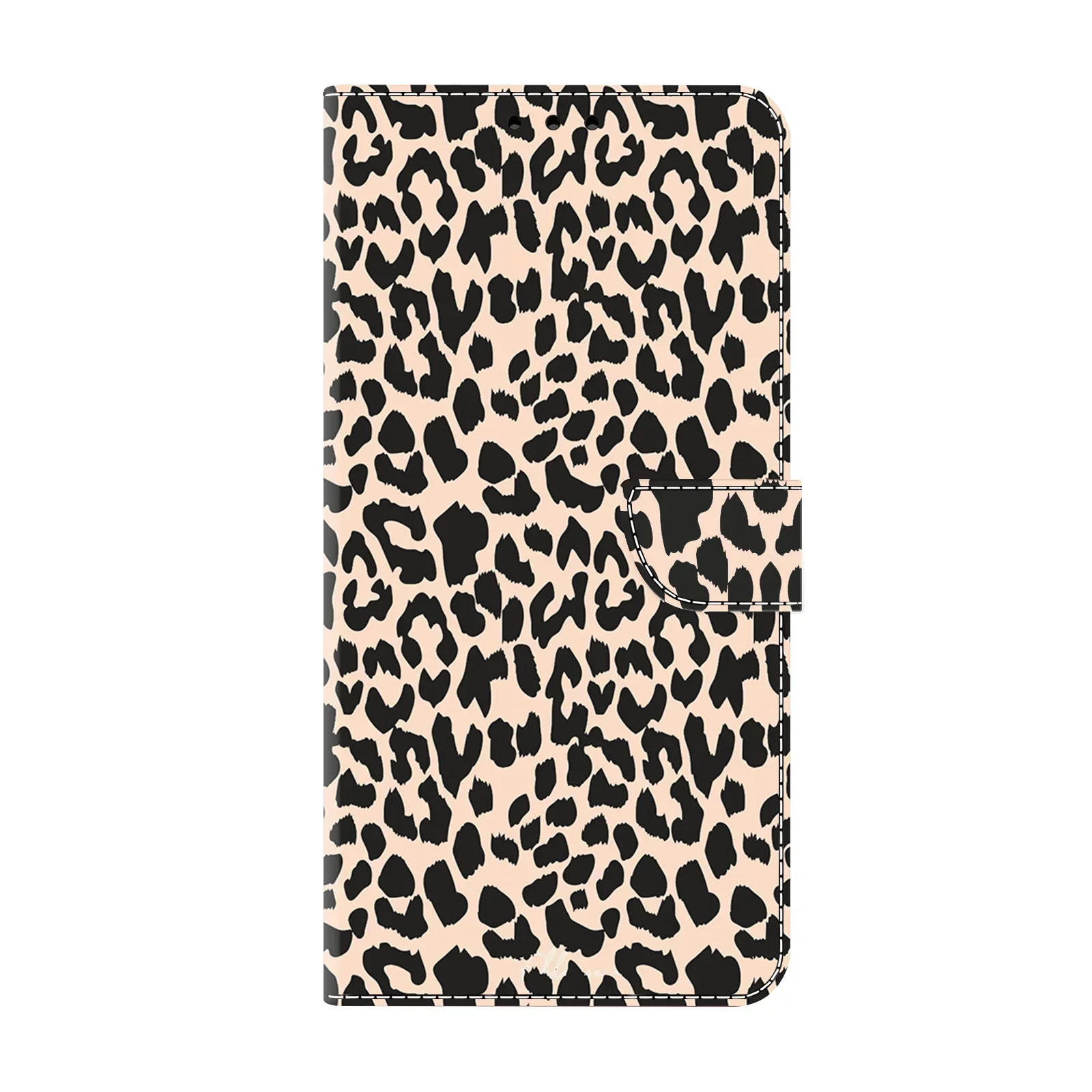 Stylish 3D Painted Magnetic Flip Wallet Phone Case Cover