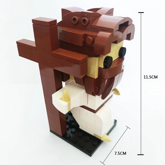 Classic Christianity god MOC building block Easter Day Jesus bricks big head figures with crux educational toys For kids gifts 2