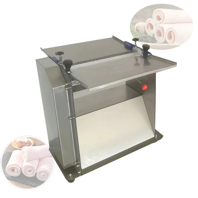 

Маленькая машина для очистки свинины с шириной резки 300 мм, электрическая машина для очистки свинины на продажу