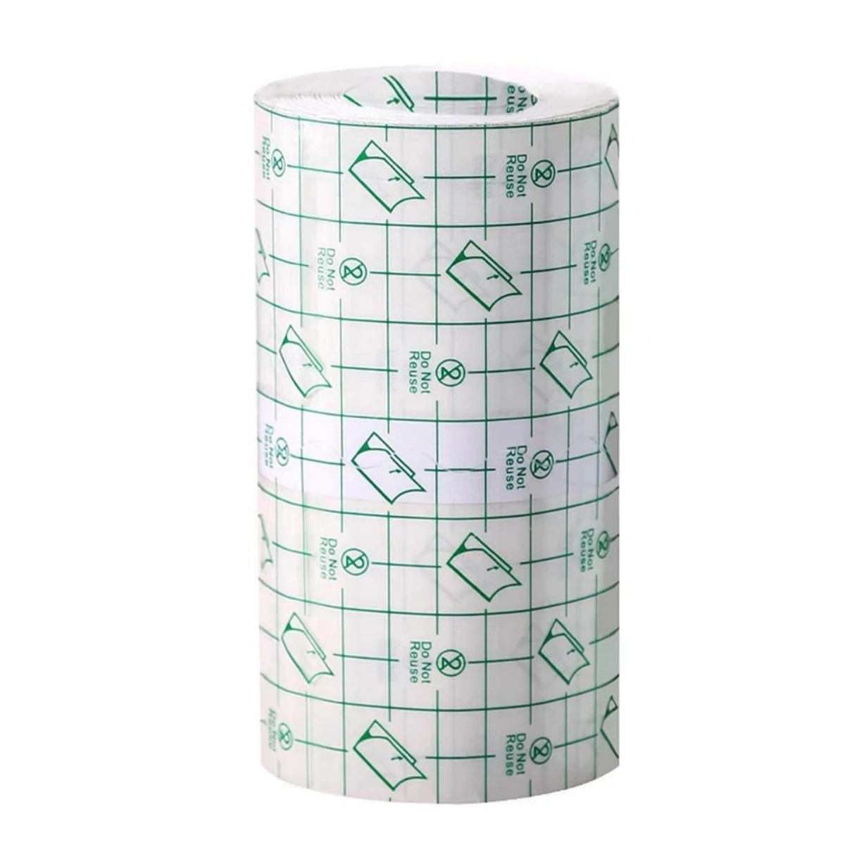 Protective PU Healing Film Tattoo Bandage For Aftercare 5M Transparent Skin Repair Wrap Roll Waterproof