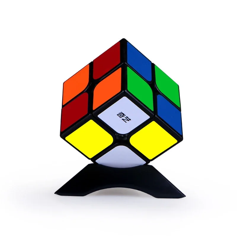 2x2 Cube QIYI 2x2 Magic Cube Professional  Speed Puzzle  2x2x2 Speed Cube Children Toy Children Educational Toys Toys for Kids комплект уровень ada cube mini professional edition штангенциркуль ada mechanic 150 pro а00731