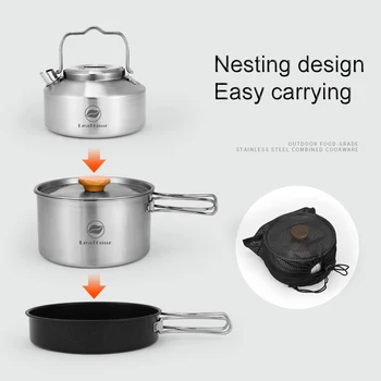 Stainless Steel Cooking Pot 1