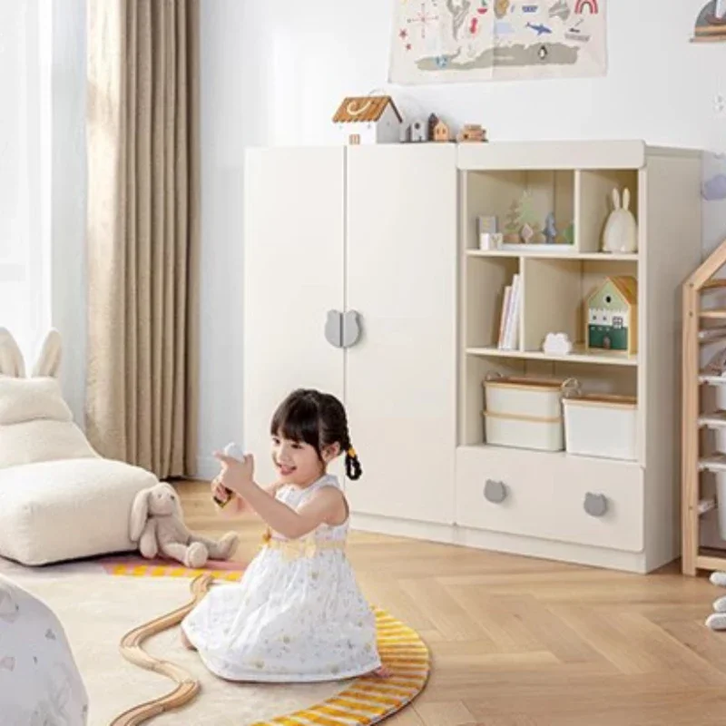 Bedroom Storage Organizer Kids Clothes Apartment Children's Wardrobes Sideboard Chest Placard Enfant Modern Furniture CY50CW