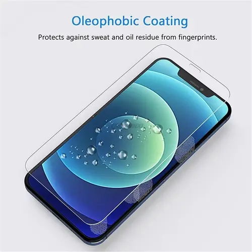 1-4Pcs Protective Glass For iPhone 17 16 15 14 13 12 11 Pro XR X XS Max Screen Protectors For iPhone 7 8 6 Plus 12 13 Mini Glass - Image 4