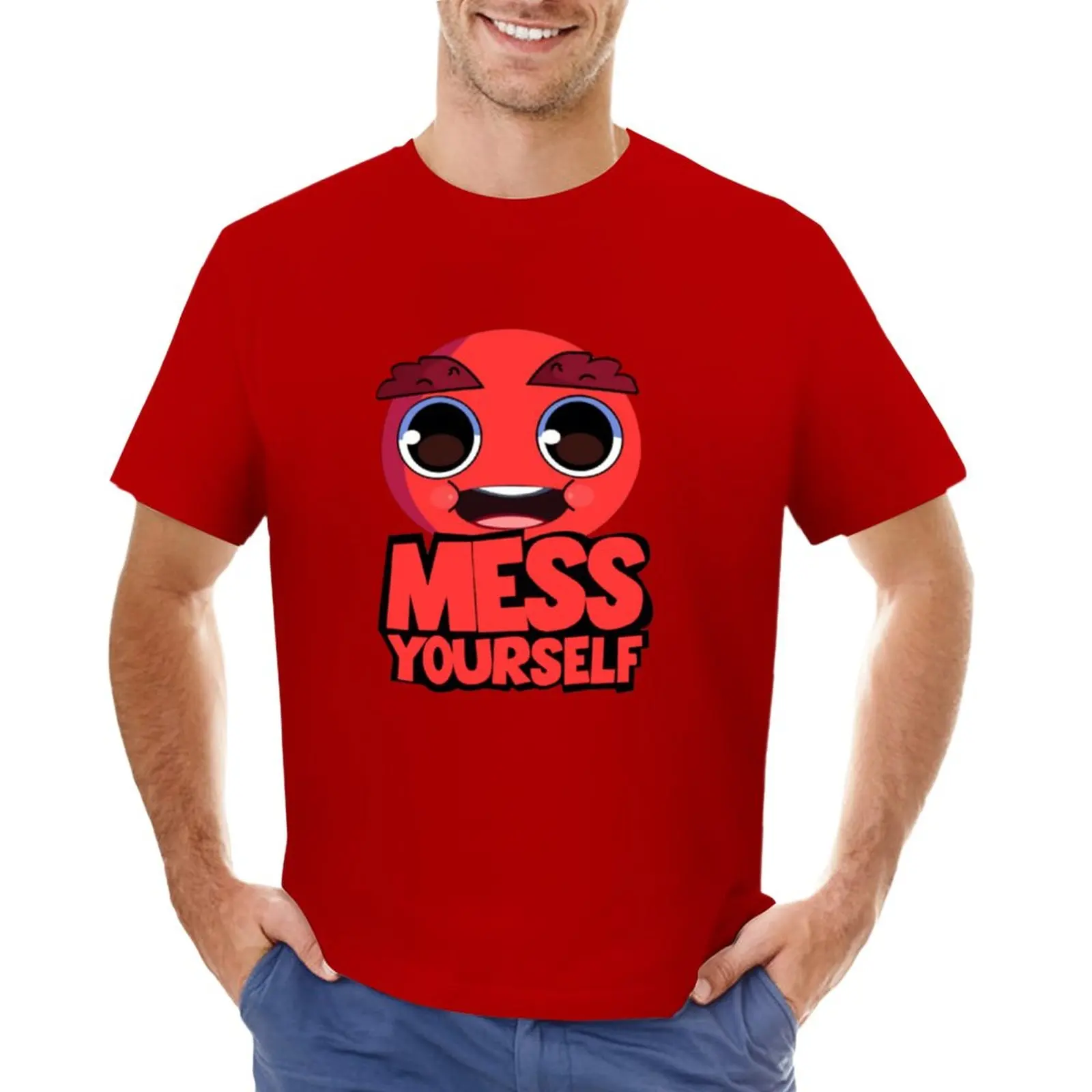 

MESS YOURSELF merch (private sale) T-Shirt customs Blouse graphics mens t shirts pack