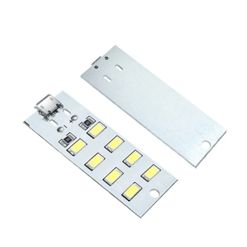 

Mirco Usb 5730 LED Lighting Panel USB Mobile Light Emergency Light Night Light White 5730 Smd 5V 430ma~470ma DIY desk lamp