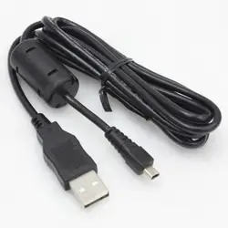 1M 8 Pin Camera USB to PC Data Synchronize Cable for Nikon/Olympus/Pentax Sanyo/Konica Minolta/Sumsung/FUJIFILM