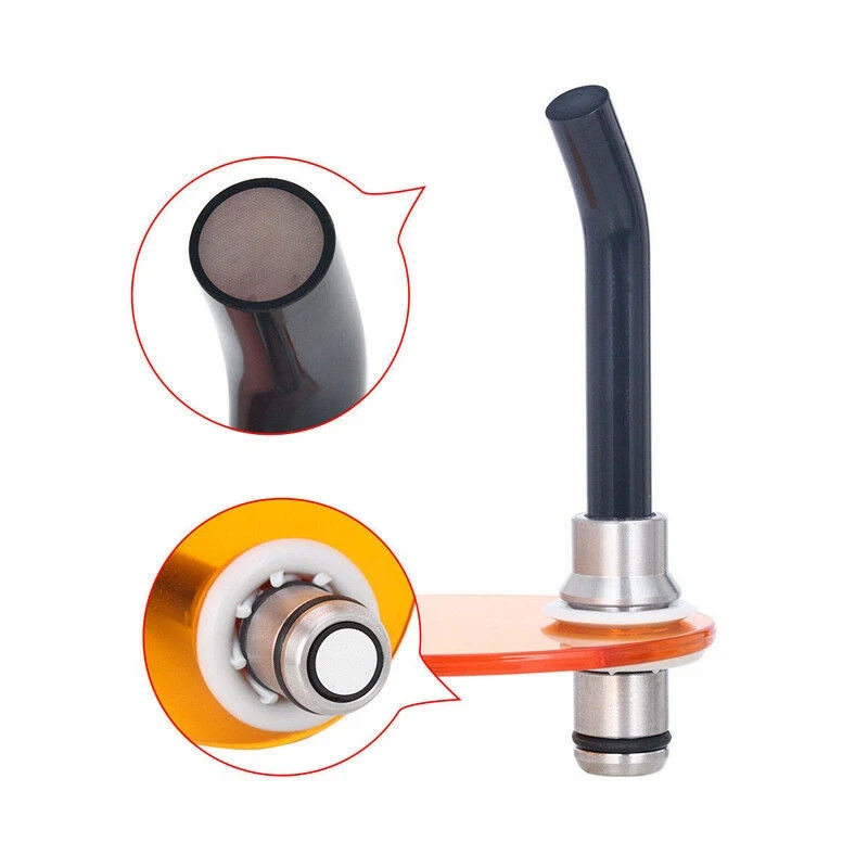 5W Dental LED Lichthärtungsgerät Kabellos LED Polymerisationslampe Schnurlose Härtungslampe 1500mW/cm² Woodpecker-Stil mit Ladegerät – Detail 2