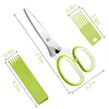 5-Layer Multi-Cut Kitchen Scissors 3
