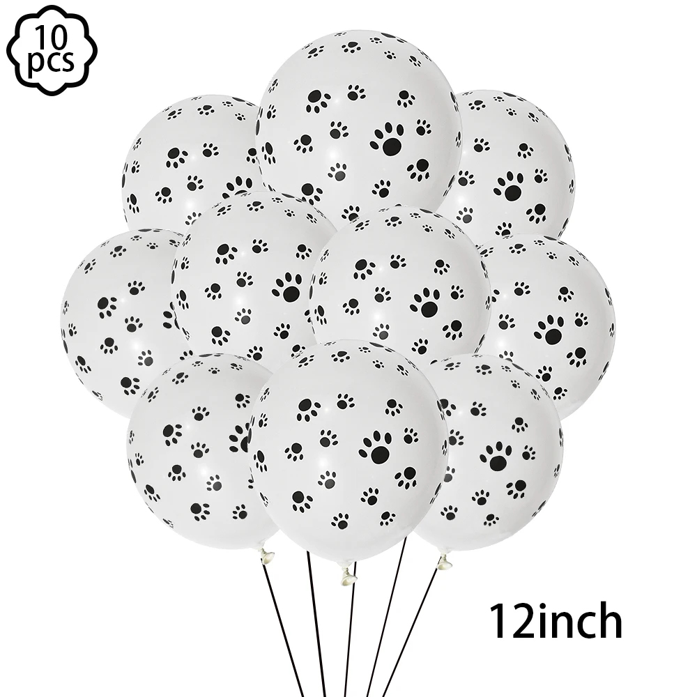 Haustier Hund Geburtstag Party Banner Girlande Dekorationen Hund Geburtstag Ballon Dekor Hund Ballon Welpen Thema Party Dekoration Banner – Detail 6