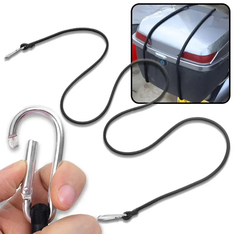 Electric Vehicle Mountaineering Buckle Luggage Strap Motorcycle Binding Strap Elastic Rope Elastic Cart Cargo Tie Bundle Straps
