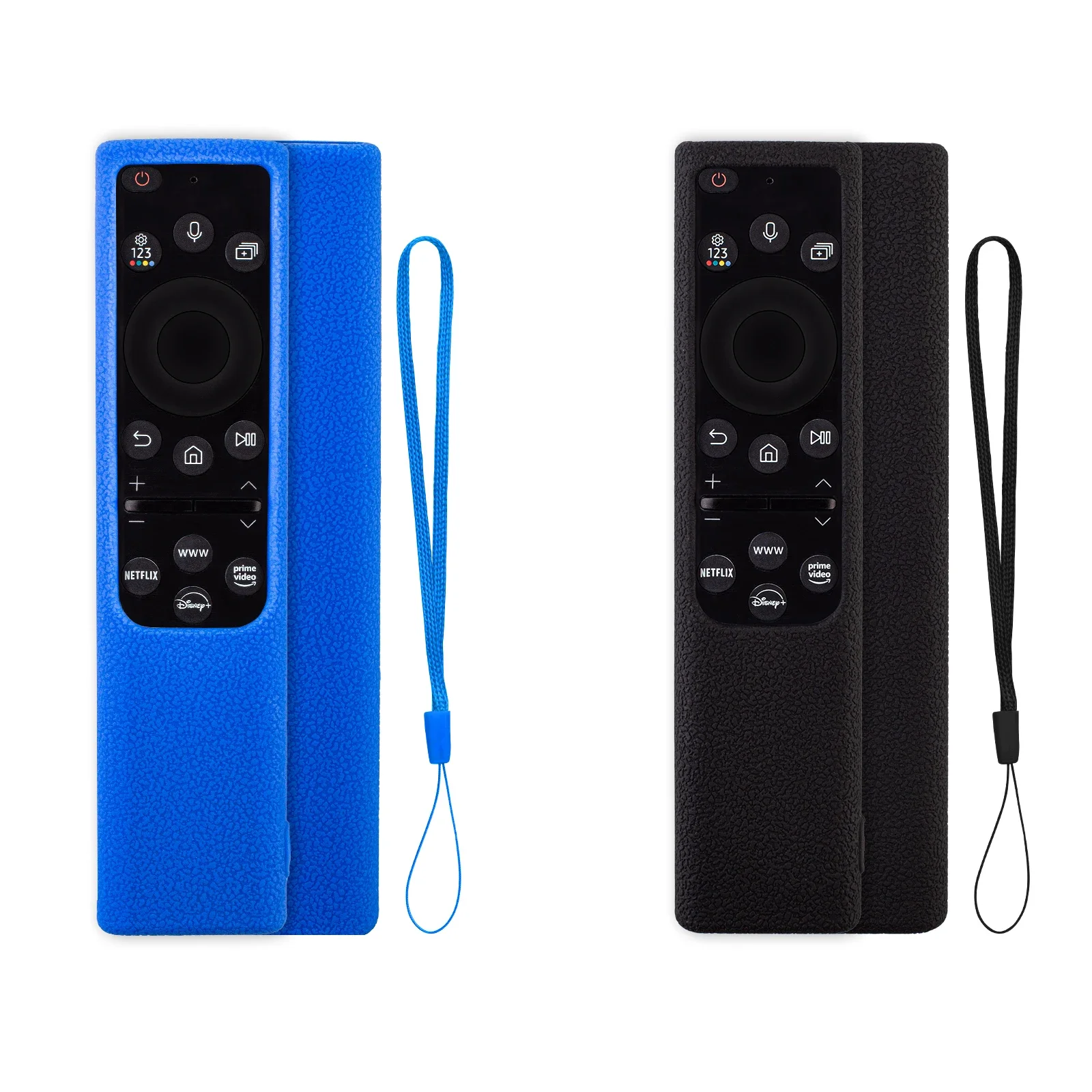 Silicone Remote Cover for Samsung TV Bn59-01357a/01363L/01364A TM-1990C Solar Remote Control