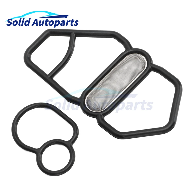 15825-P2M-005 /36172-P08-015 VETC Solenoid Valve Gasket Kit for Honda Civic 96-05 Civic Del Sol 96-97