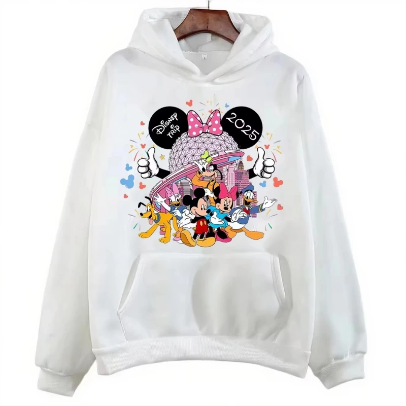 MINISO new Iconic Brand print pullover hooded sweatshirt autumn fashion style fashionable cute versatile hoodie female trendy and comf