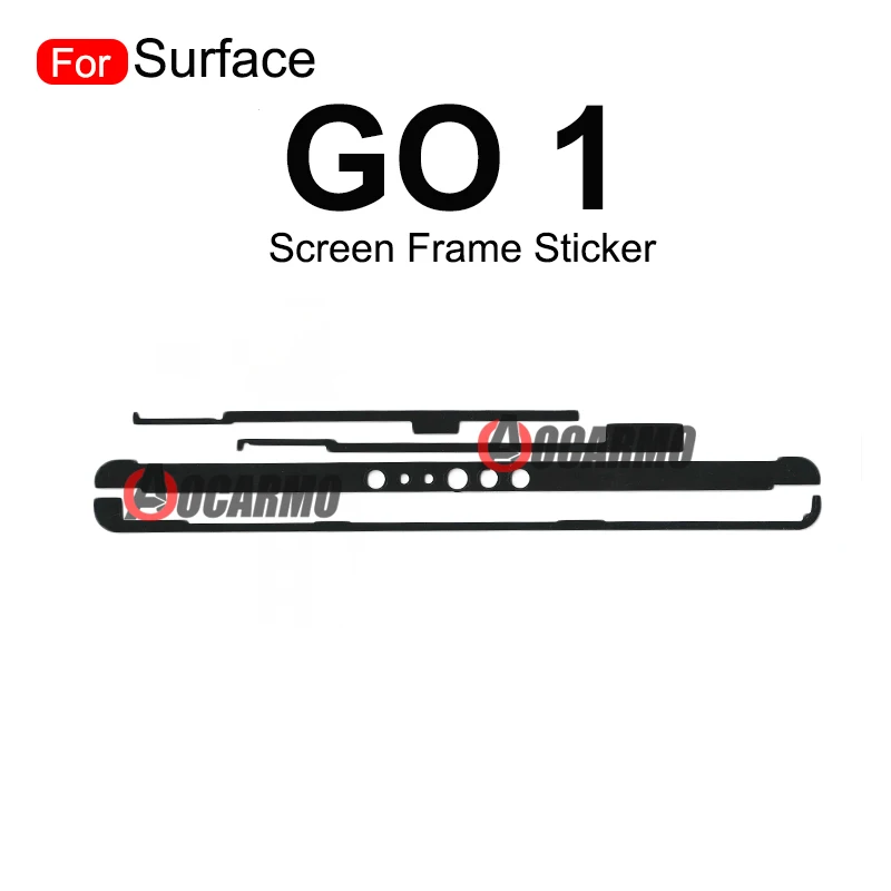 LCD Display Frame Glue Sticker Adhesive For Microsoft Surface GO 1 2 GO2 LCD Display Screen Frame For Laptop Go1