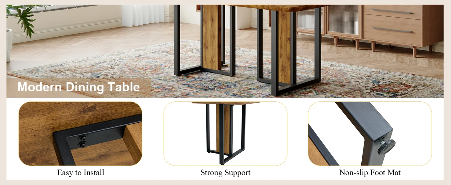 10 Seat Dining Table Set