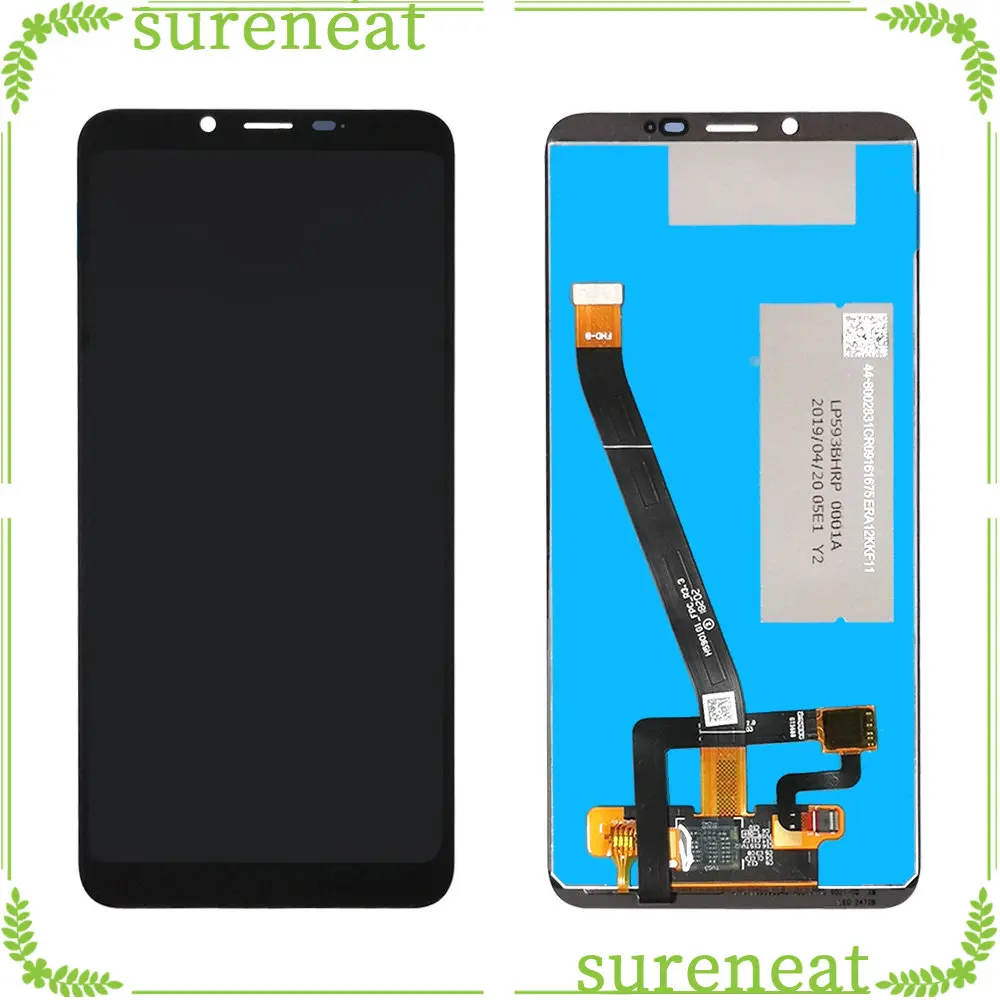 

5.93'' Black For Cubot X19 LCD Display with Touch Screen Digitizer Assembly For Cubot X19 Mobile Phone Accessories