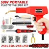 Plastic Welder Toot Set 100W electric iron With 1000Pcs Hot Staple Plastic Welding Gun For Repair Auto Bumper Plastic Crack 1