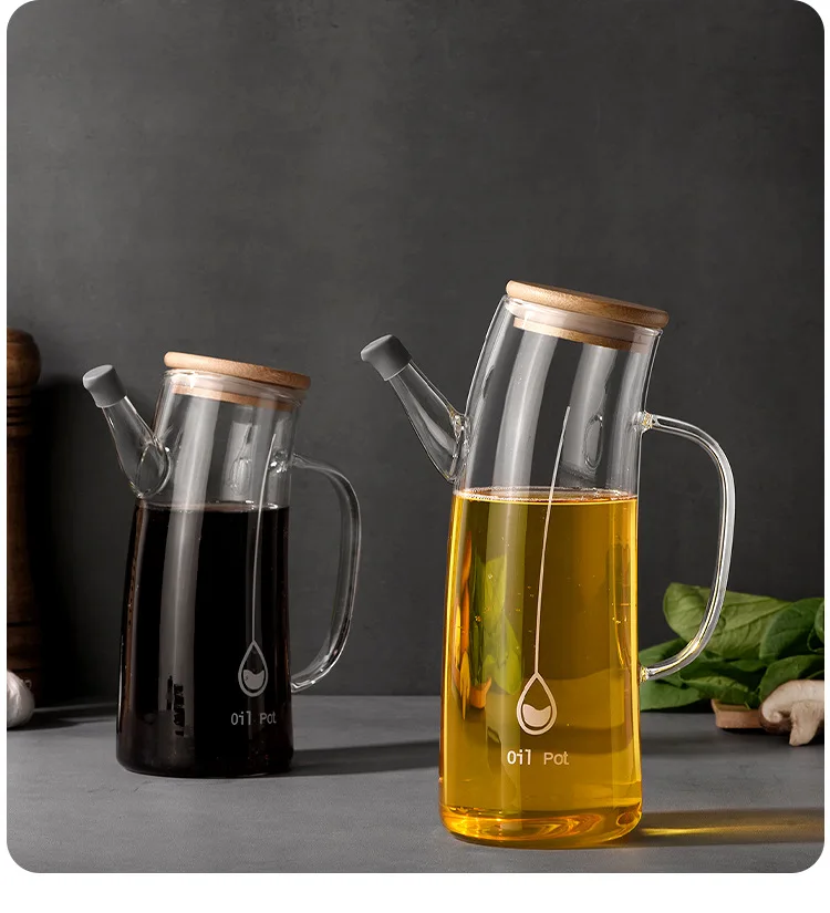 Oil Dispenser Glass Bottle Leakproof Kitchen - Ws125K 11 Oil Dispenser Glass Bottle Leakproof Kitchen - Ws125K