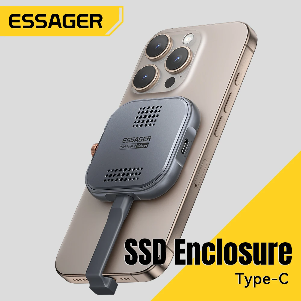 Essager Magnetic 2230 NVMe SSD Enclosure Magsafe SSD Case USB