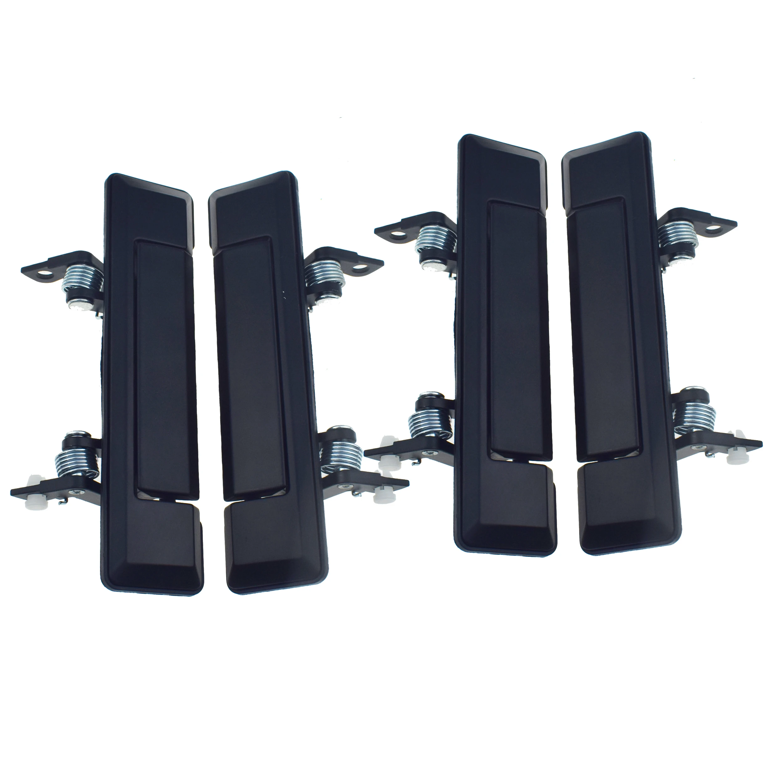 Chrome Exterior Door Handle Front Left Right For Toyota Land