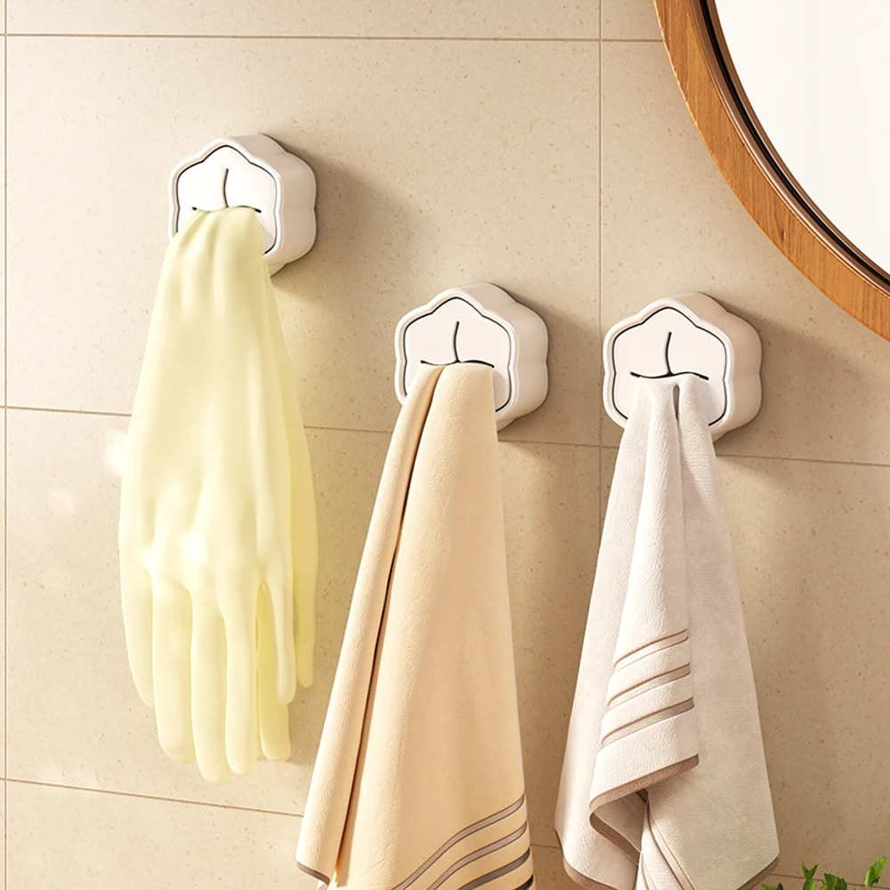 Towel Holder Towel Hooks Dish Holder Kitchen Organization Bathroom Accesories Kitchen Hook