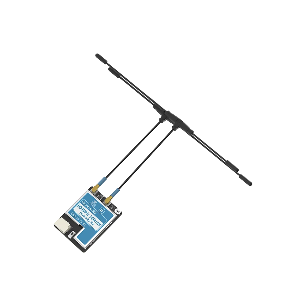 iFlight ExpressLRS ELRS Приемник с разнесением ELRS 900 МГц 500 мВт True Diversity RX / ELRS 2,4 ГГц 250 мВт True Diversity RX для FPV thumbnail 6