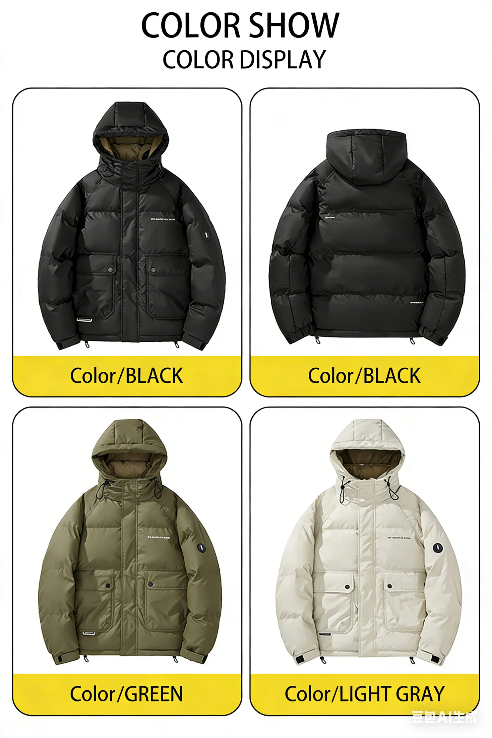 Casual Coat Design