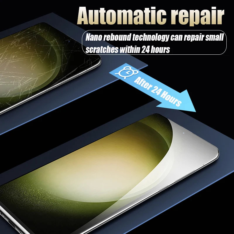 Premium Tempered Glass Screen Protector Film