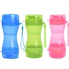 Outdoor Portable Pet Dog Water Bottle Training Food Storage Bottle PP Dogs Water Dispenser for Large Dogs Pets Accessories Stuff 2