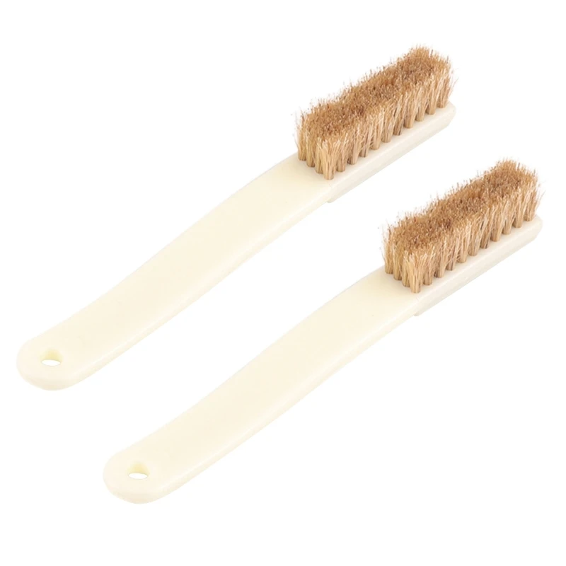 2pcs Rock Climbing Brush Chalk Cleaning Tool for Indoor Outdoor Holds and Chalk Climbing Brush
