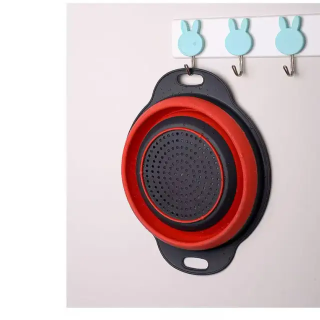 Collapsible Silicone Colander 4
