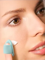 5 件套 Mini Finger Puff Foundation Small Air Cushion Powder Sponge Face Concealer Bb Cream Cosmetic Applicator Makeup Tools 2