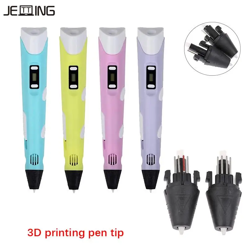 5V/12V Replacement Nozzle Extruder Print Head 1-2 Generation 3D Printing Pen Printer Supplies